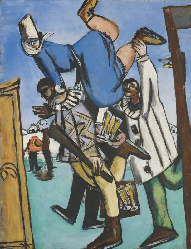 I pattinatori, 1932 - Minneapolis Institute of Arts